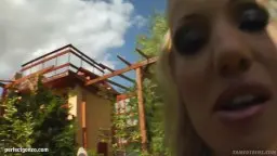 Teen-Blonde hart in alle Löcher gefickt – Anal & Doppelpenetration
