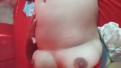 Old woman horny and want huge cock in her pussy