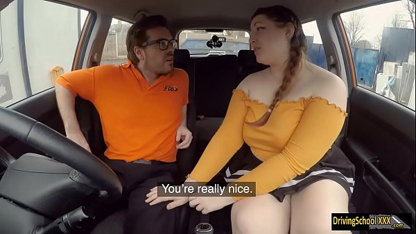 BBW Estella Bathory banged by instructor 5 min