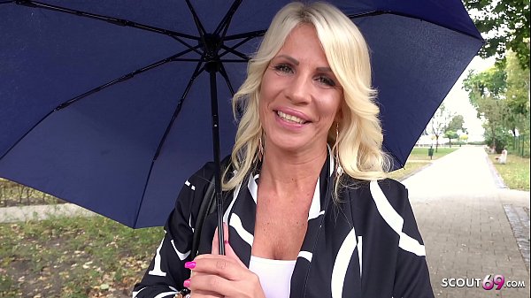 GERMAN SCOUT – Bombshell MILF Tiffany tricked to Fuck at real Pick up Street Casting 12 min