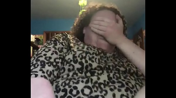 White BBW orgasming 2 min